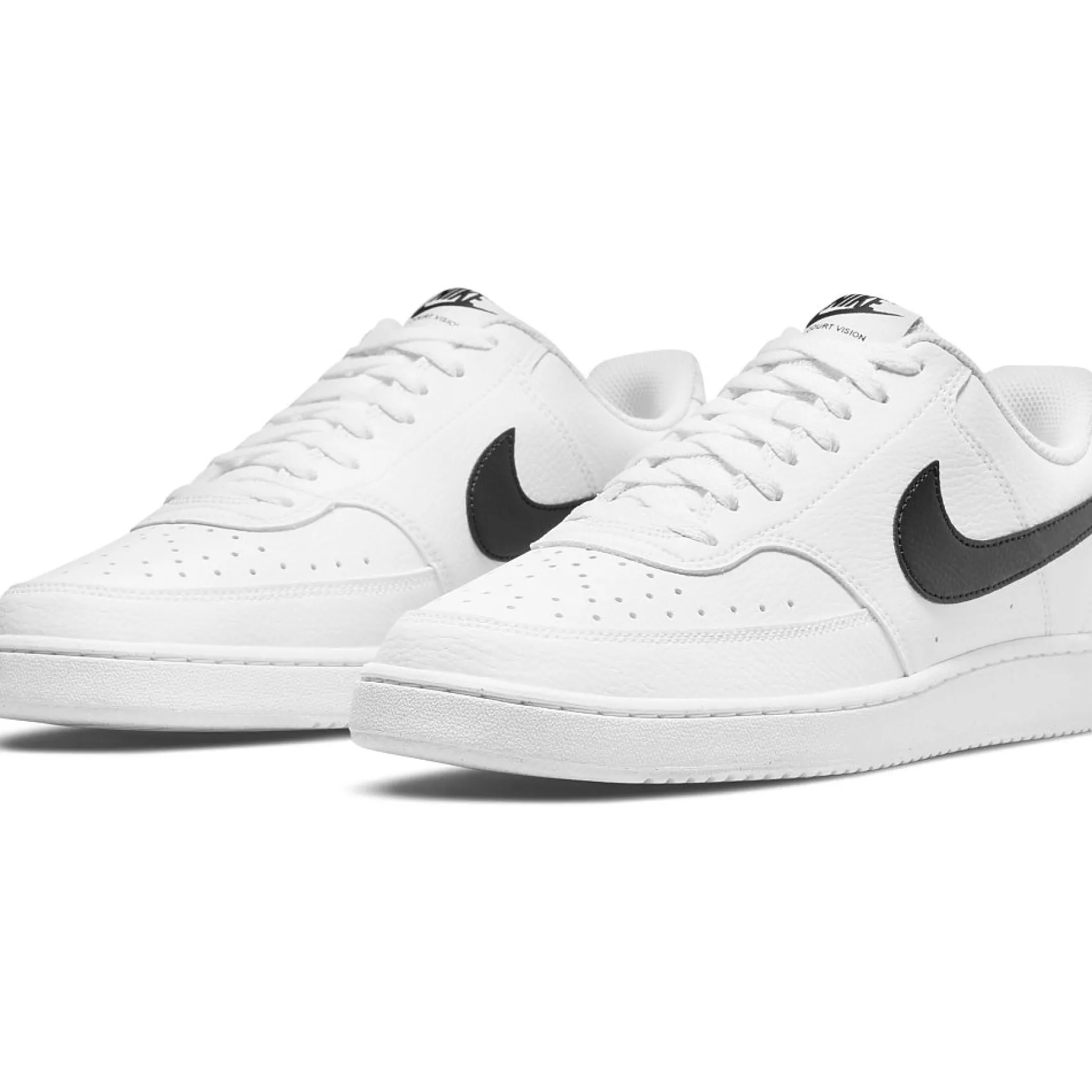 Sneaker|Sneaker|nike Court Vision Low in Übergrößen Weiß