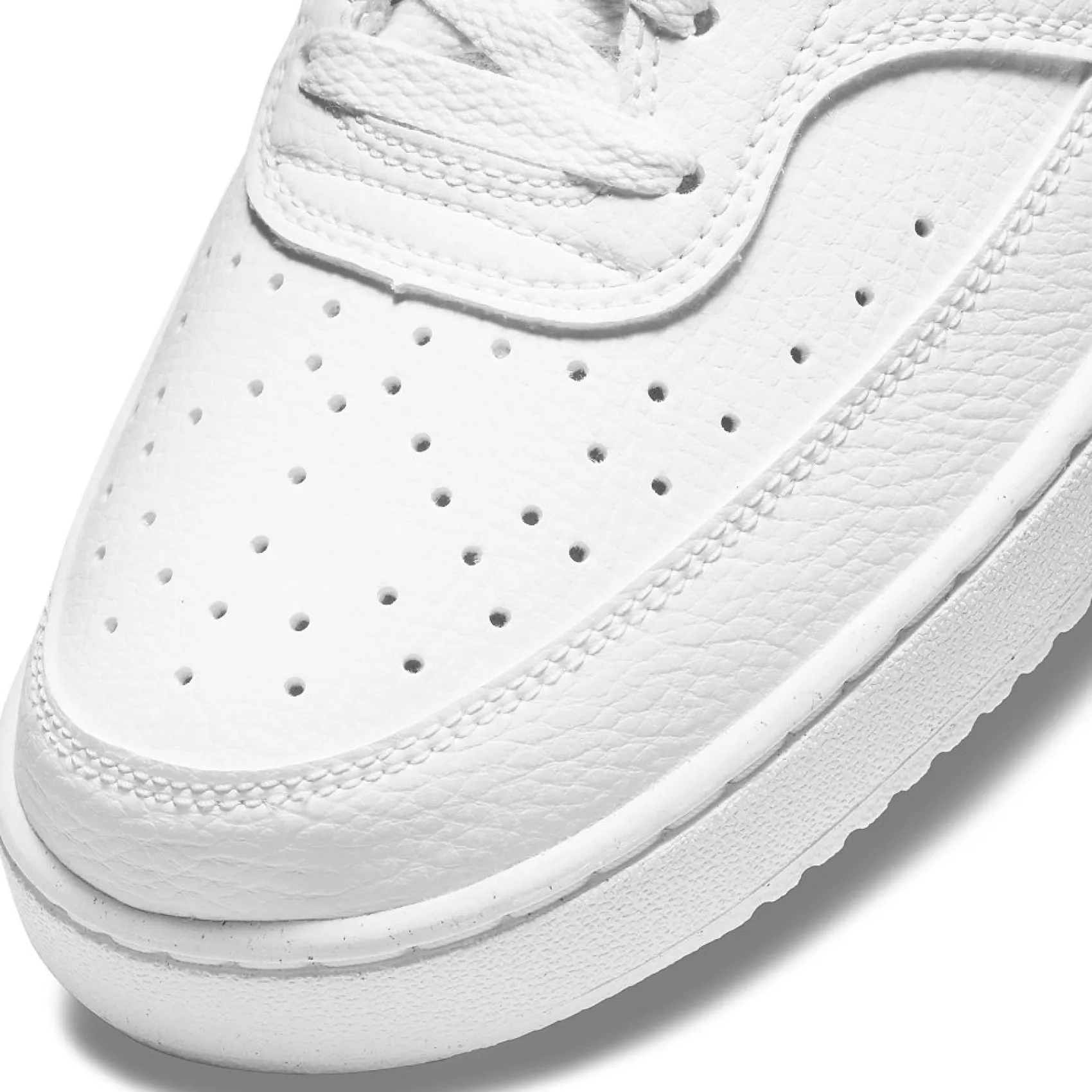 Sneaker|Sneaker|nike Court Vision Low in Übergrößen Weiß