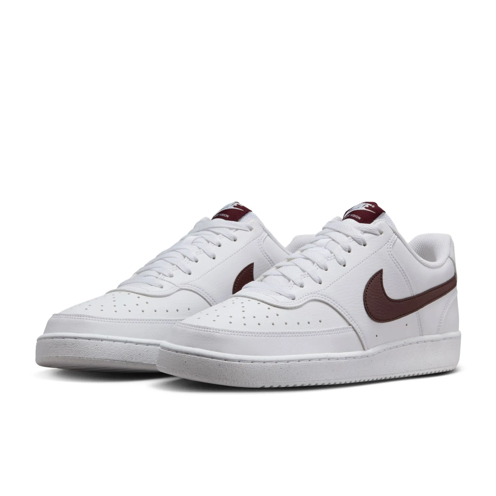 Sneaker|Sneaker|nike Court Vision Low in Übergrößen Weiß