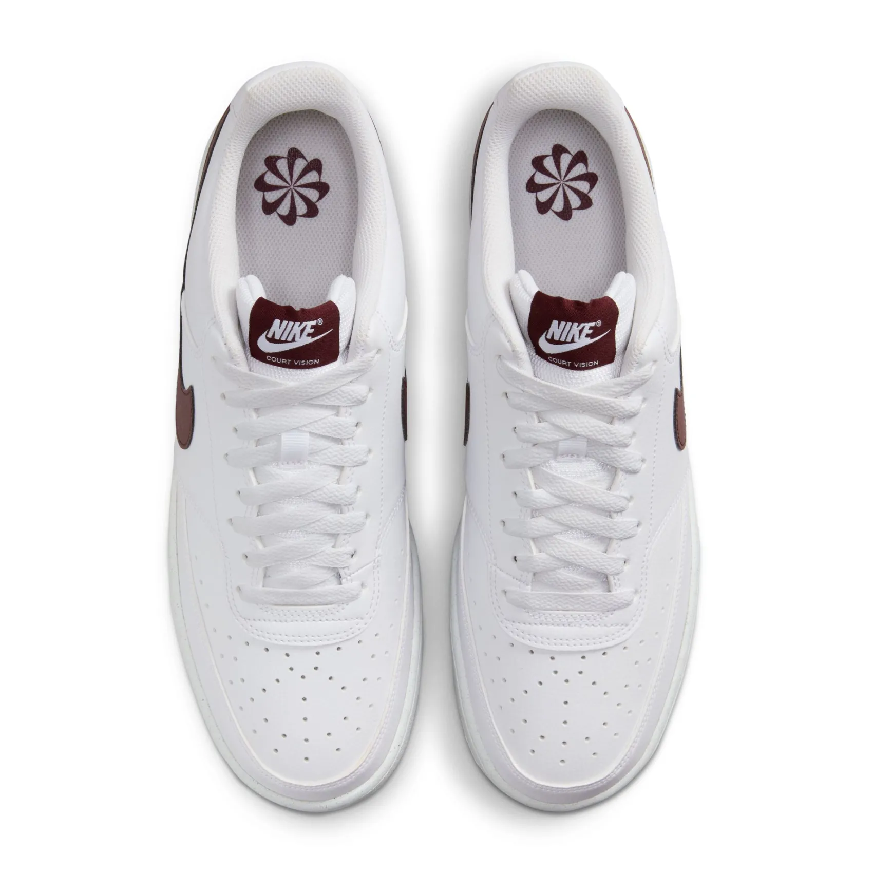 Sneaker|Sneaker|nike Court Vision Low in Übergrößen Weiß