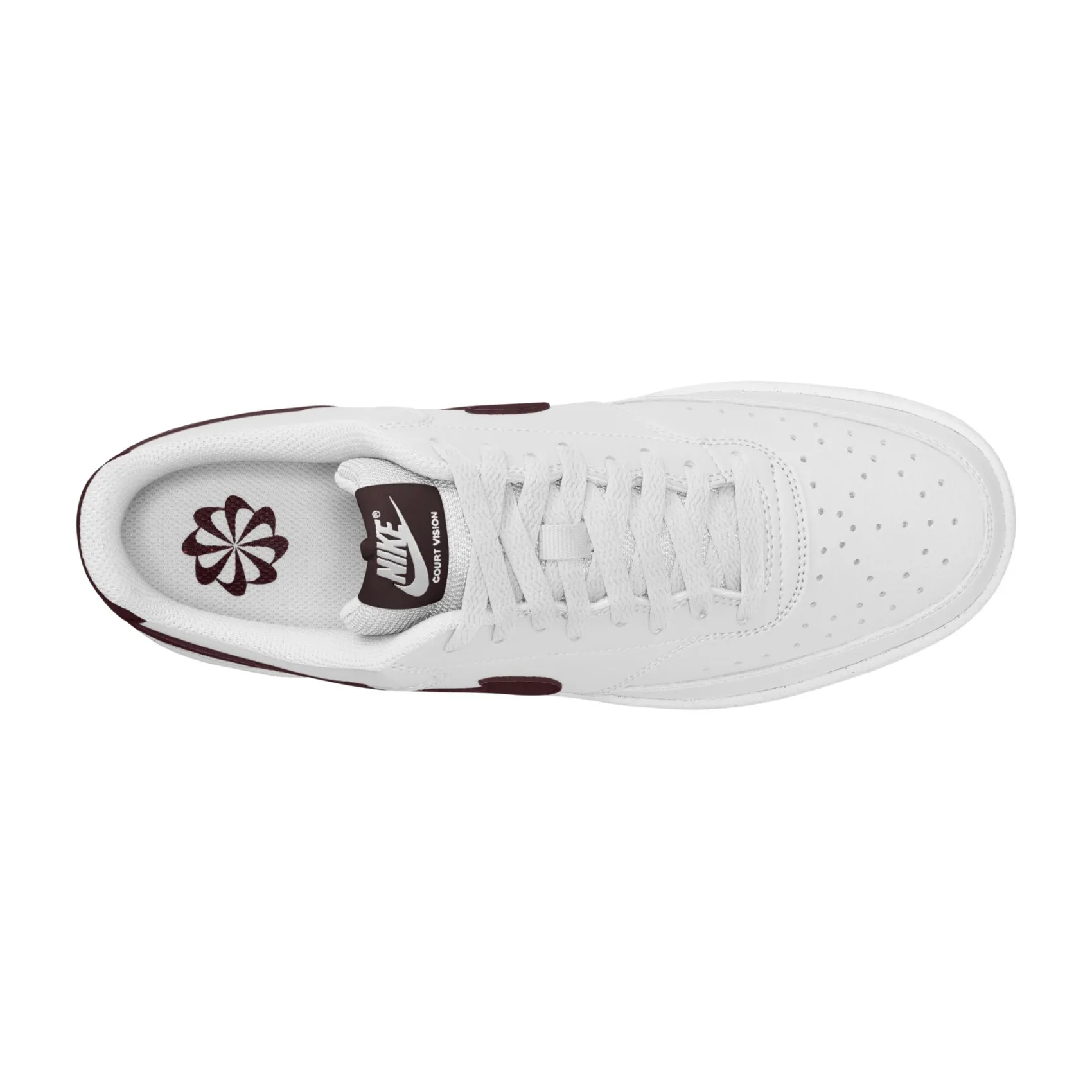 Sneaker|Sneaker|nike Court Vision Low in Übergrößen Weiß