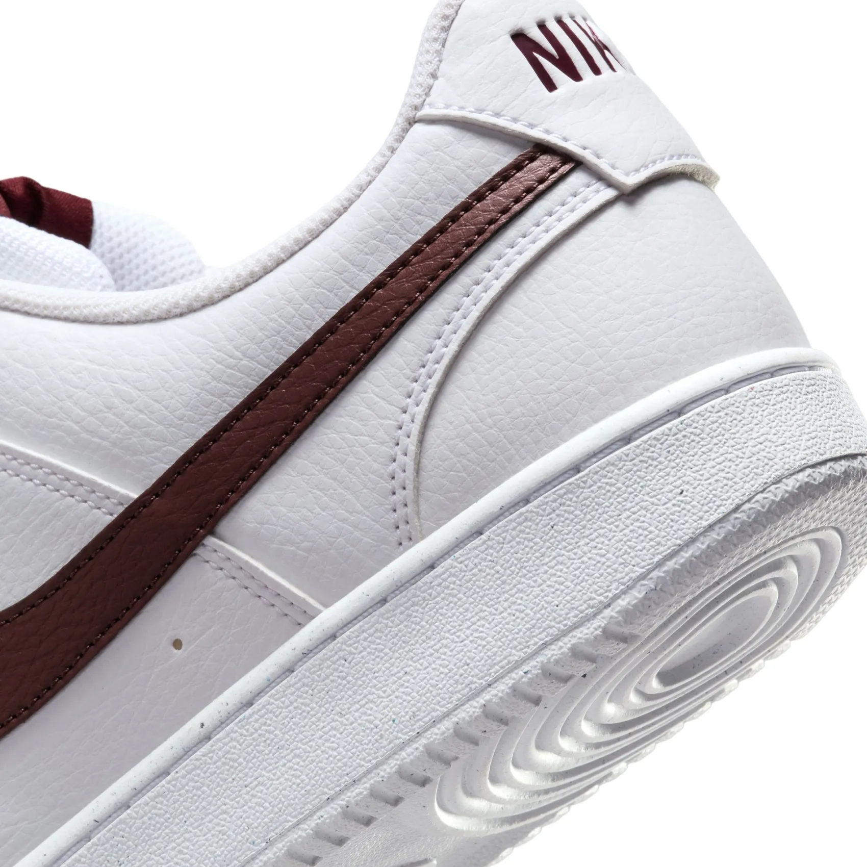 Sneaker|Sneaker|nike Court Vision Low in Übergrößen Weiß