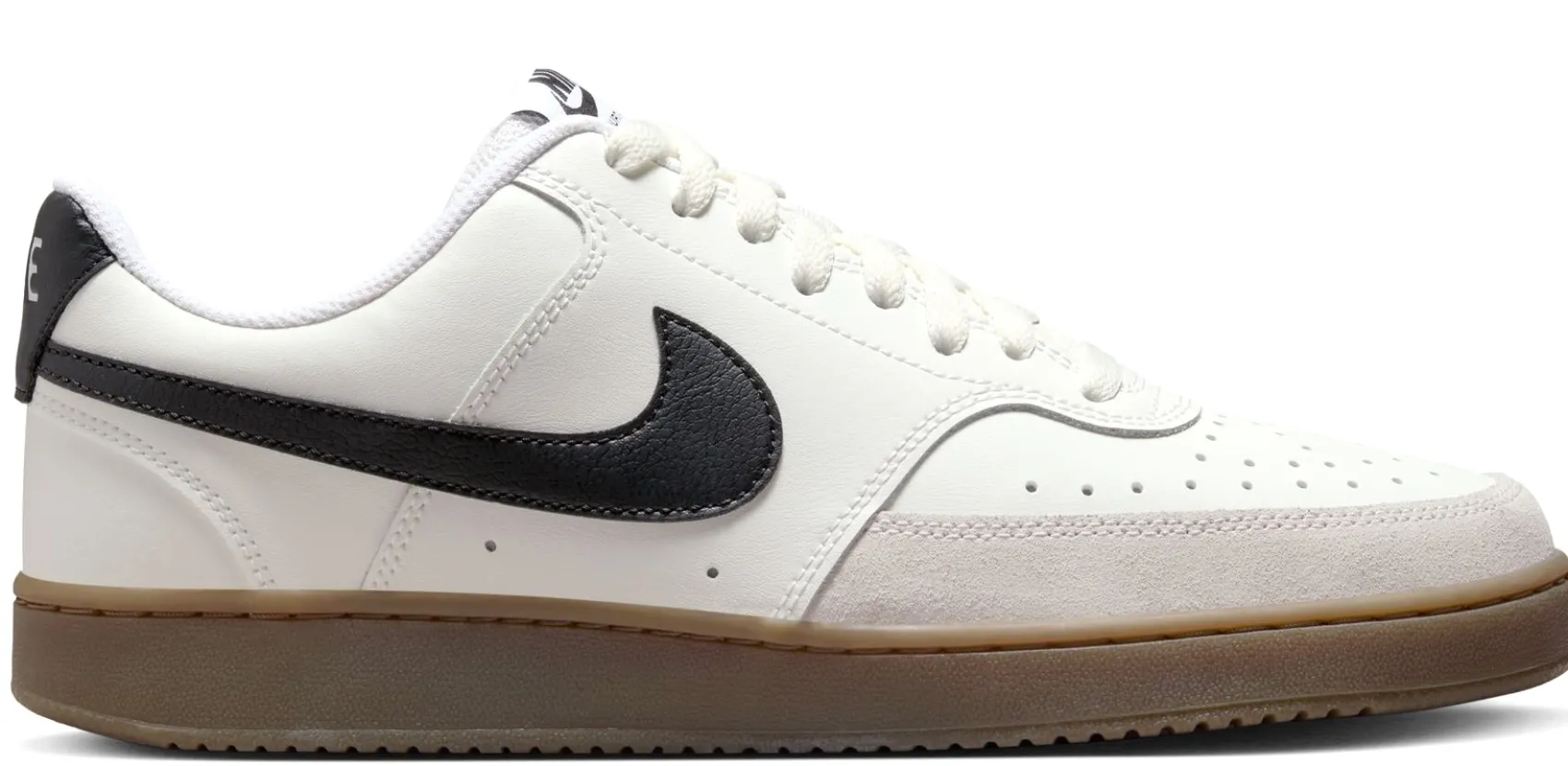Sneaker|Sneaker|nike Court Vision Low in Übergrößen Weiß