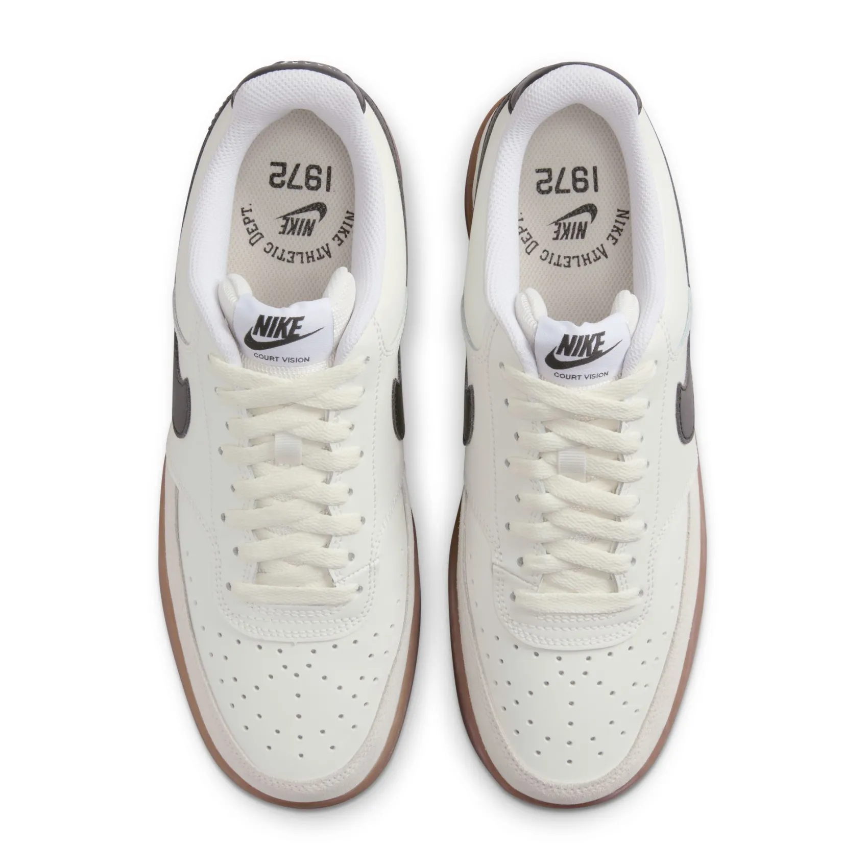 Sneaker|Sneaker|nike Court Vision Low in Übergrößen Weiß