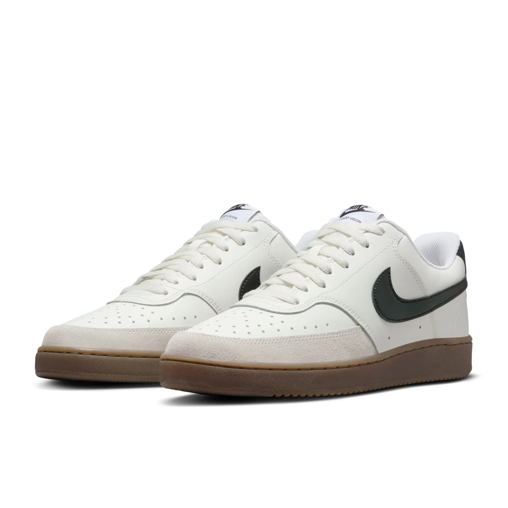 Sneaker|Sneaker|nike Court Vision Low in Übergrößen Weiß