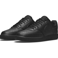 Sneaker|Sneaker|nike Court Vision Low in Übergrößen Schwarz