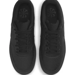 Sneaker|Sneaker|nike Court Vision Low in Übergrößen Schwarz