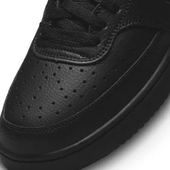 Sneaker|Sneaker|nike Court Vision Low in Übergrößen Schwarz