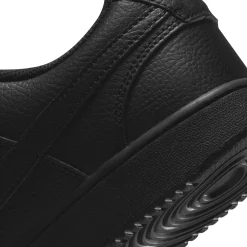 Sneaker|Sneaker|nike Court Vision Low in Übergrößen Schwarz