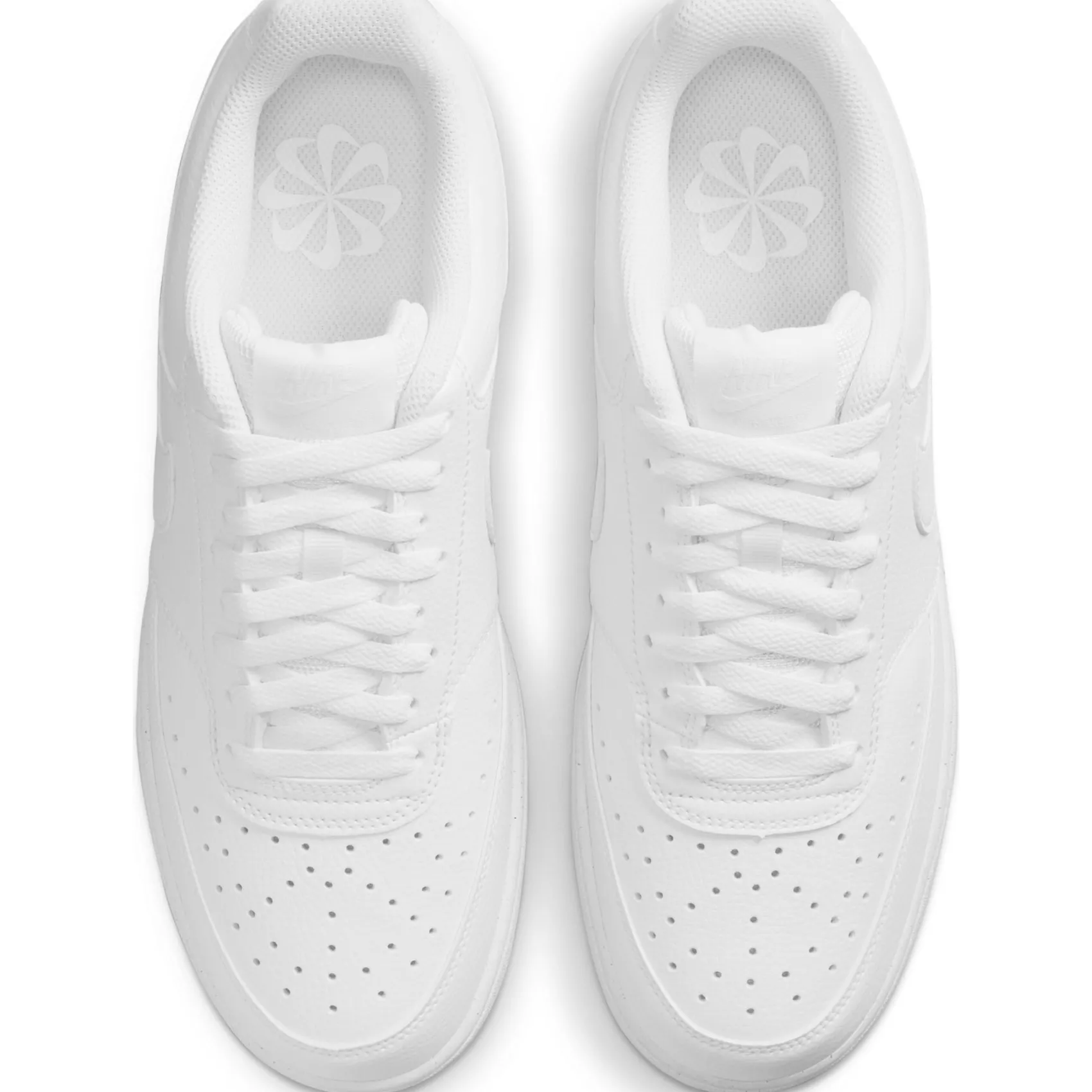 Sneaker|Sneaker|nike Court Vision Low in Übergrößen Weiß