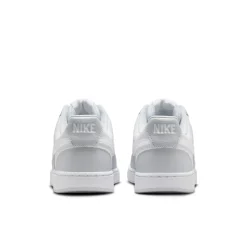 Sneaker|Sneaker|nike Court Vision Low in Übergrößen Grau