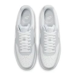 Sneaker|Sneaker|nike Court Vision Low in Übergrößen Grau