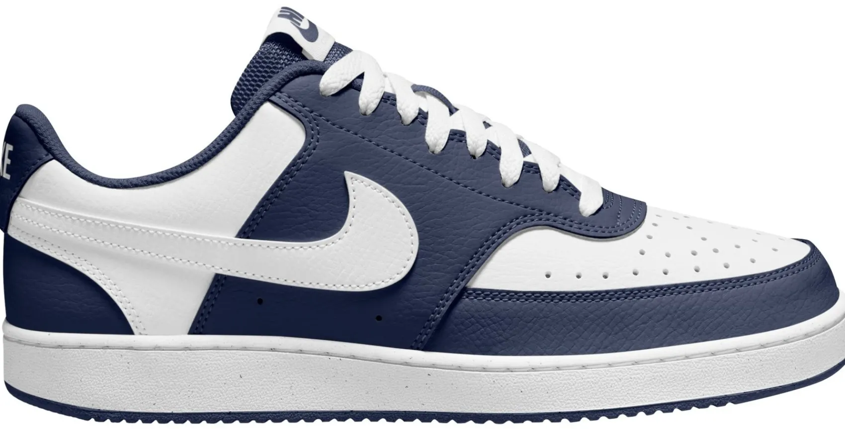 Sneaker|Sneaker|nike Court Vision Low in Übergrößen Weiß