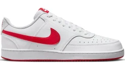 Sneaker|Schnürschuhe|nike Court Vision Low Next Nature in Übergrößen Weiß