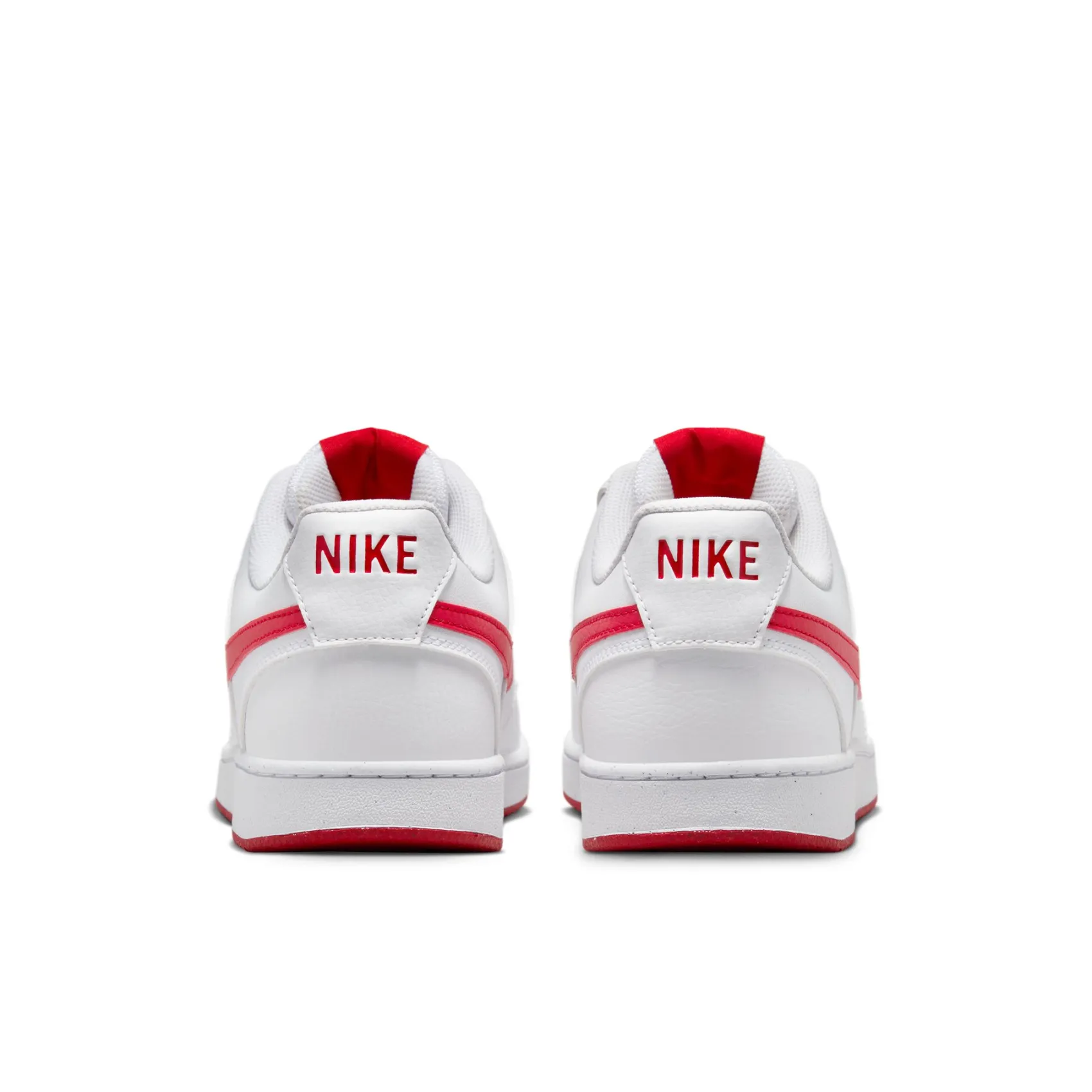 Sneaker|Schnürschuhe|nike Court Vision Low Next Nature in Übergrößen Weiß