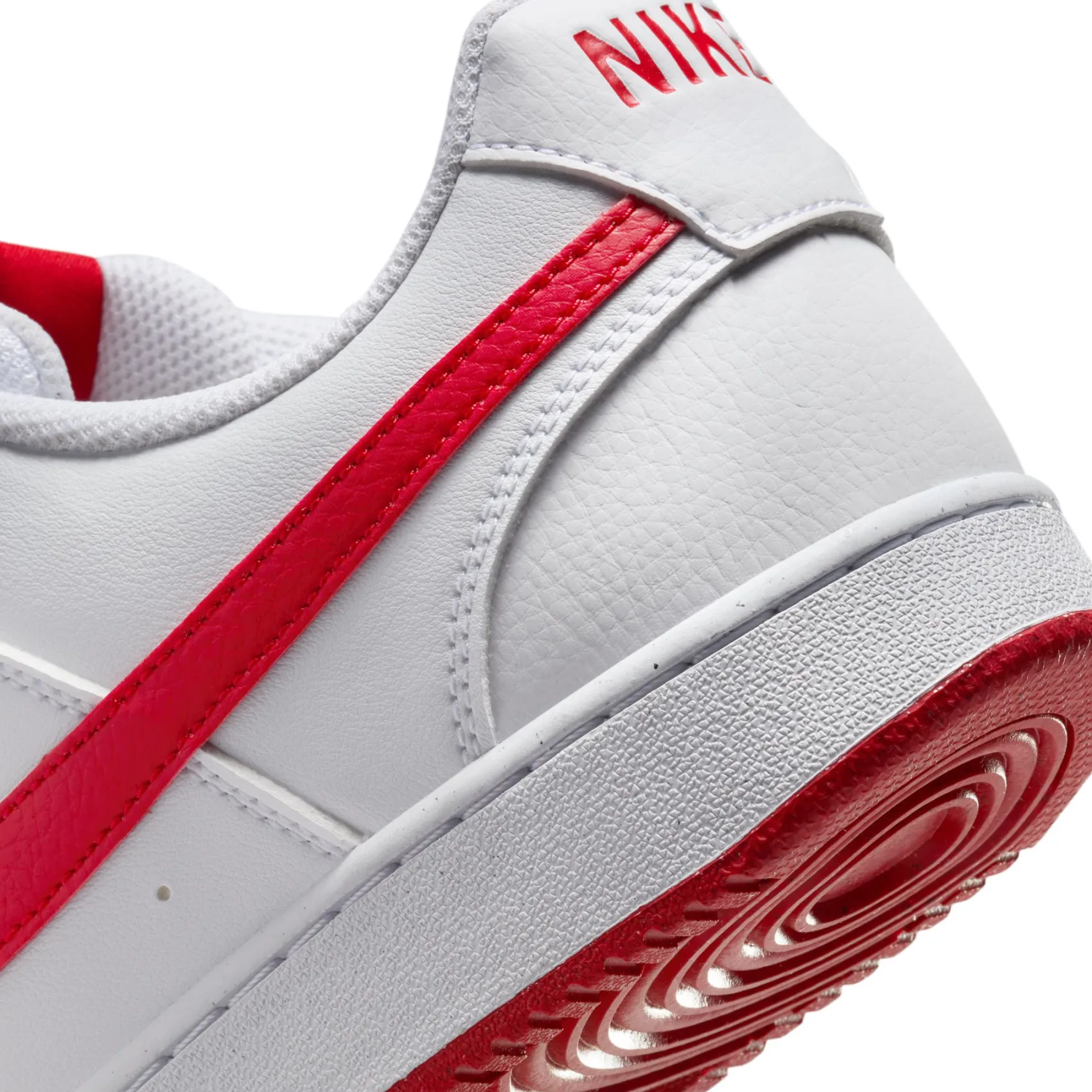 Sneaker|Schnürschuhe|nike Court Vision Low Next Nature in Übergrößen Weiß