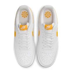 Sneaker|Schnürschuhe|nike Court Vision Low Next Nature in Übergrößen Weiß