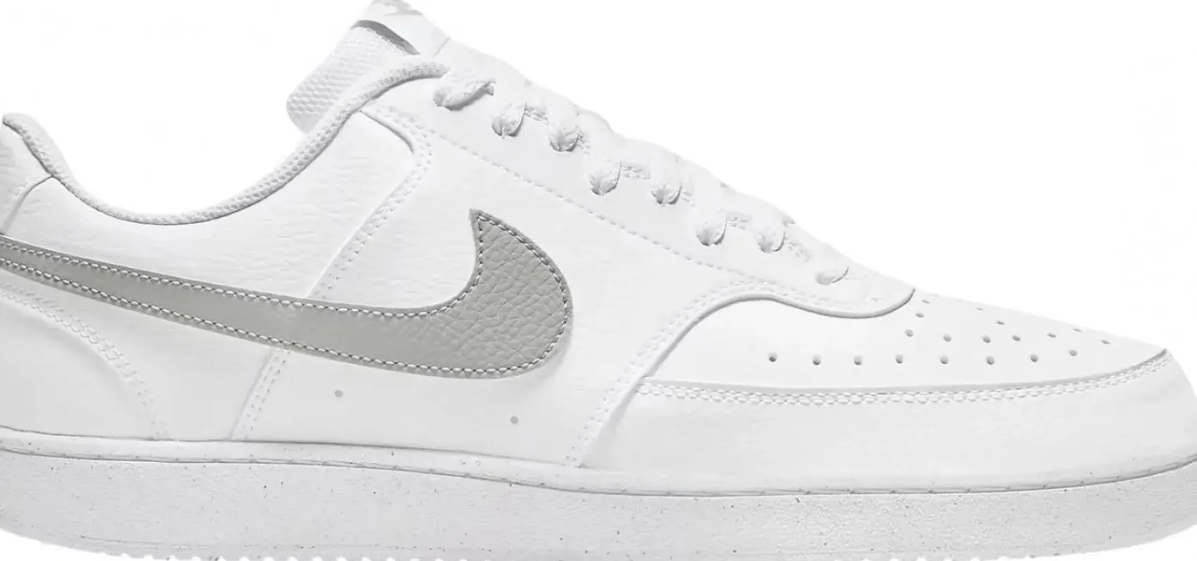 Sneaker|Sneaker|nike Court Vision Low Next Nature in Übergrößen Weiß