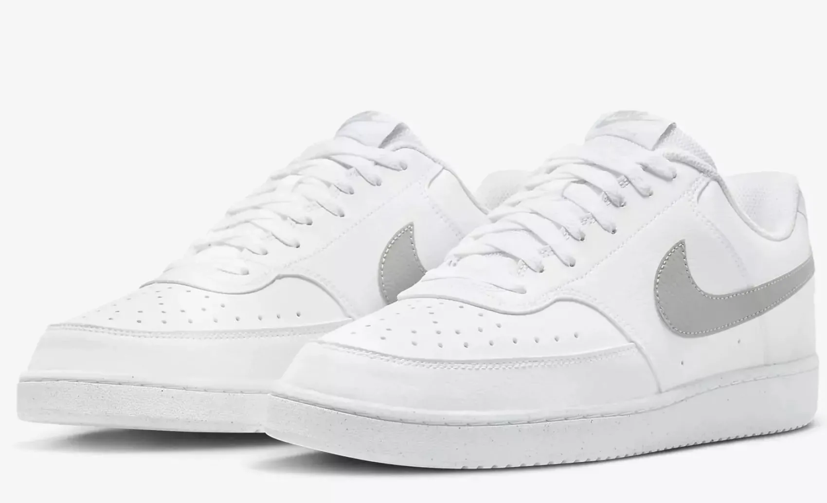 Sneaker|Sneaker|nike Court Vision Low Next Nature in Übergrößen Weiß