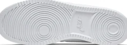 Sneaker|Schnürschuhe|nike Court Vision Mid in Übergrößen Weiß