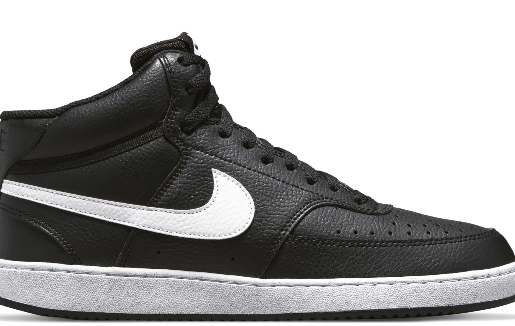Sneaker|Sneaker|nike Court Vision Mid in Übergrößen Schwarz