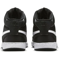Sneaker|Sneaker|nike Court Vision Mid in Übergrößen Schwarz
