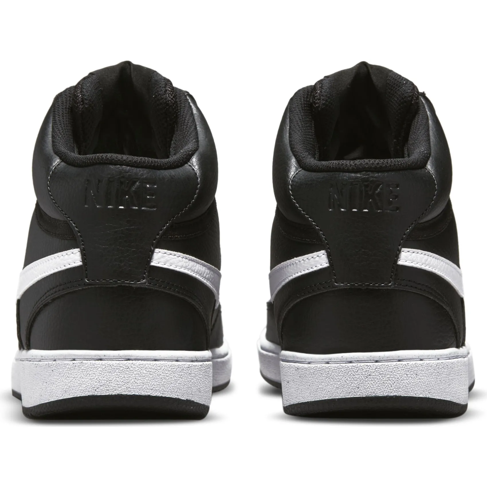 Sneaker|Sneaker|nike Court Vision Mid in Übergrößen Schwarz