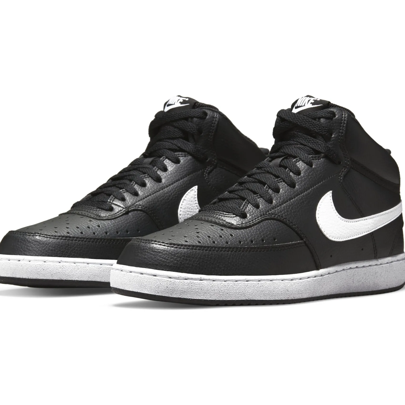 Sneaker|Sneaker|nike Court Vision Mid in Übergrößen Schwarz