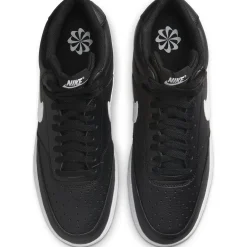 Sneaker|Sneaker|nike Court Vision Mid in Übergrößen Schwarz