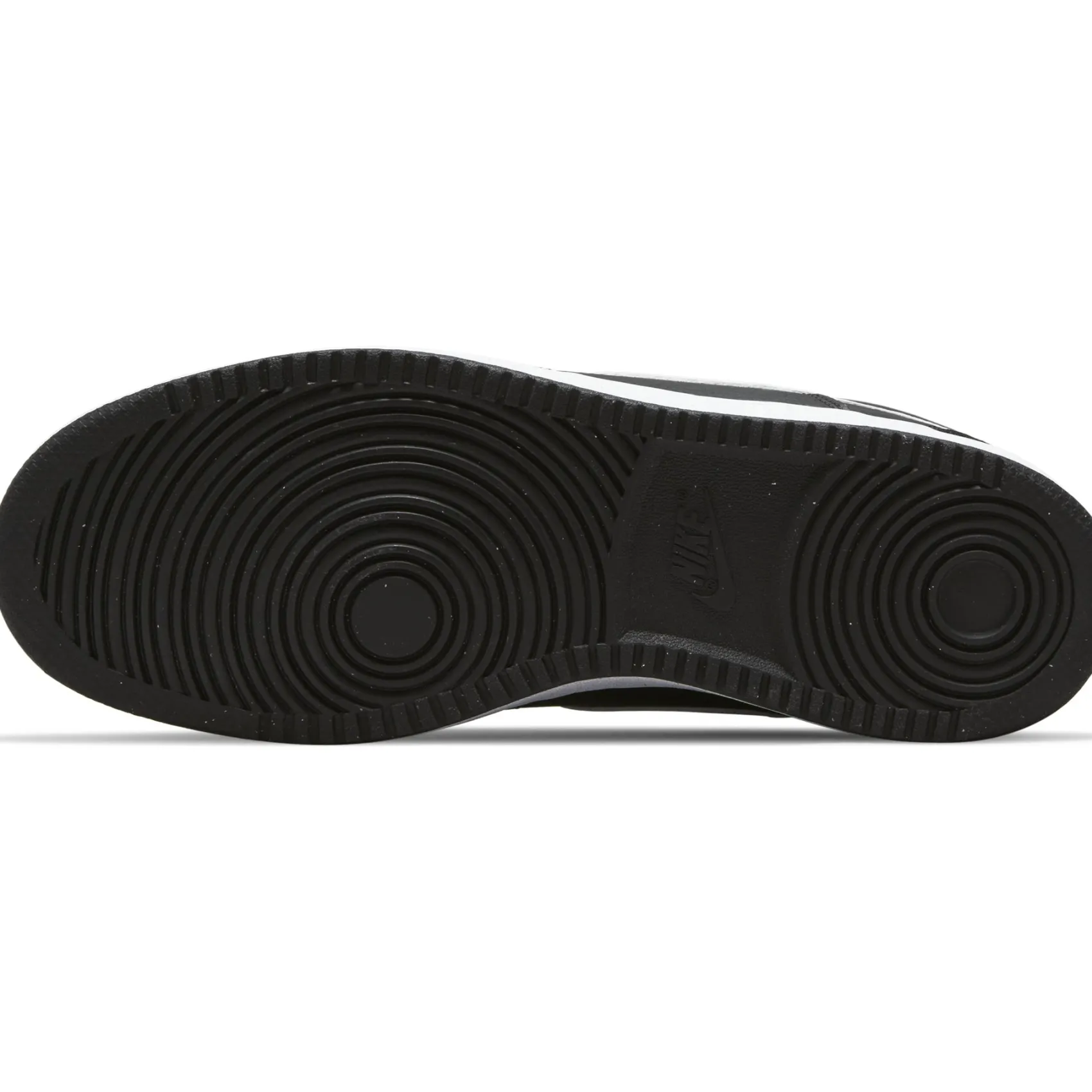 Sneaker|Sneaker|nike Court Vision Mid in Übergrößen Schwarz