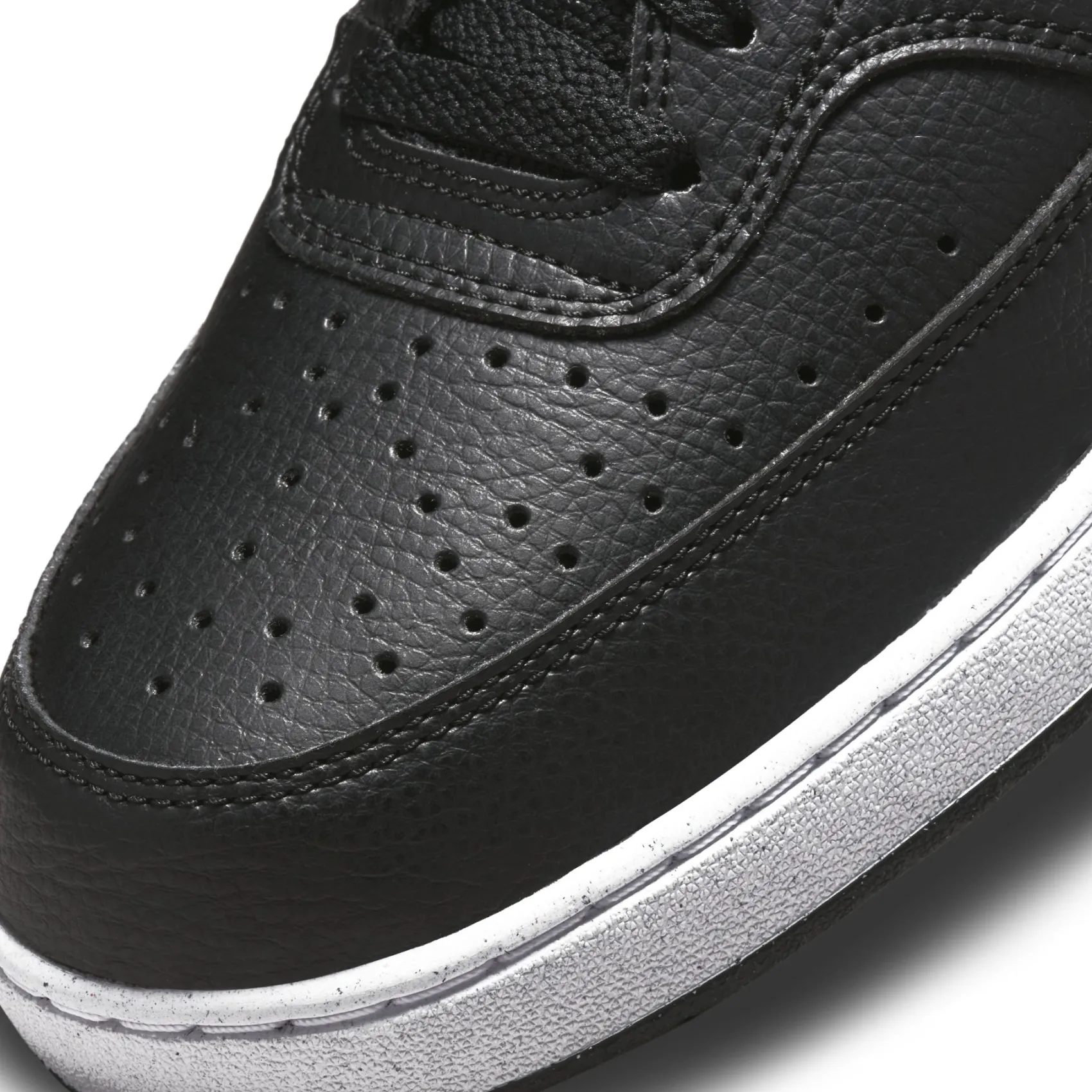 Sneaker|Sneaker|nike Court Vision Mid in Übergrößen Schwarz