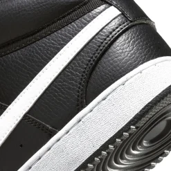 Sneaker|Sneaker|nike Court Vision Mid in Übergrößen Schwarz