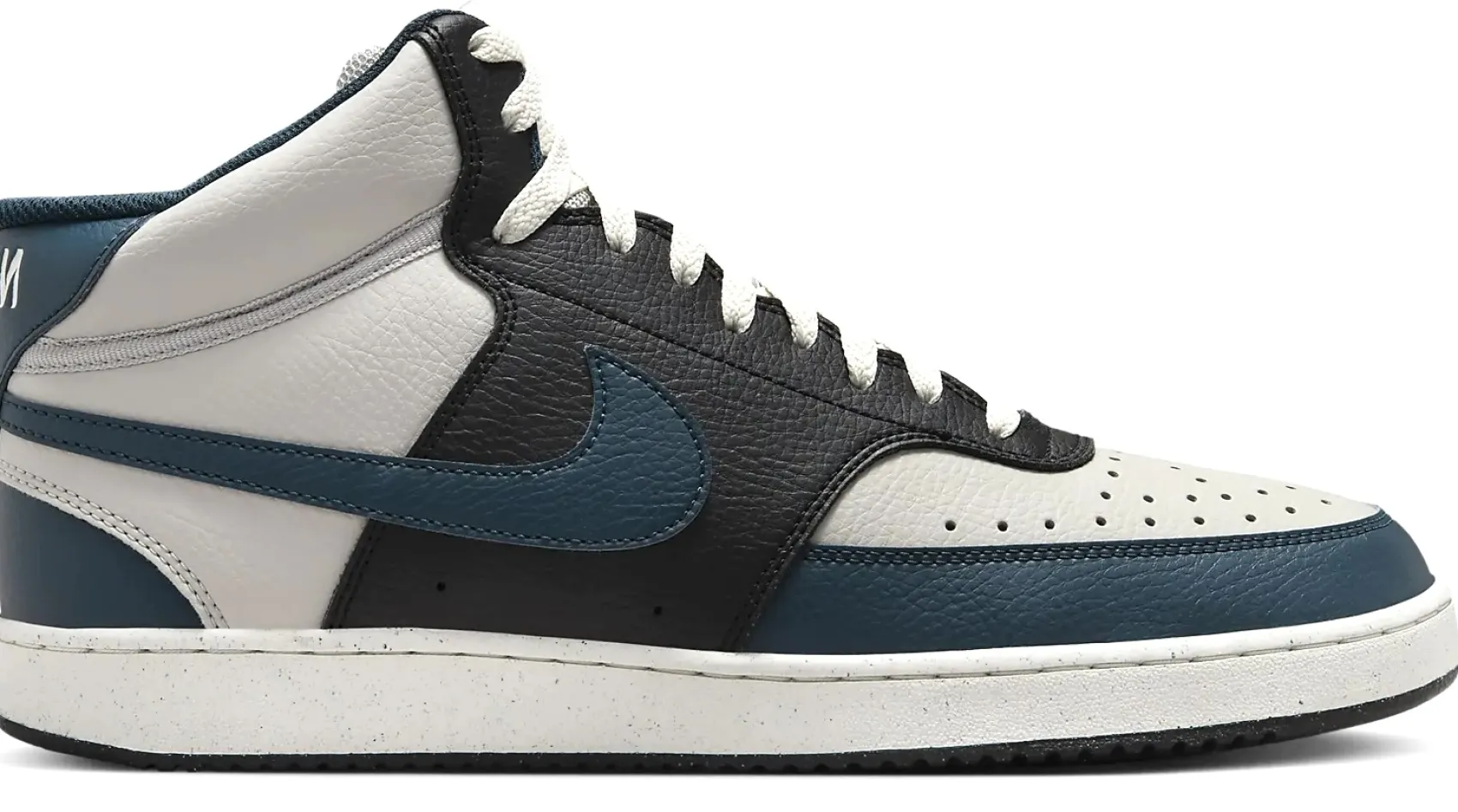 Sneaker|Schnürschuhe|nike Court Vision Mid in Übergrößen Multicolor