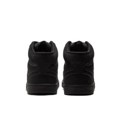 Sneaker|Sneaker|nike Court Vision Mid in Übergrößen Schwarz