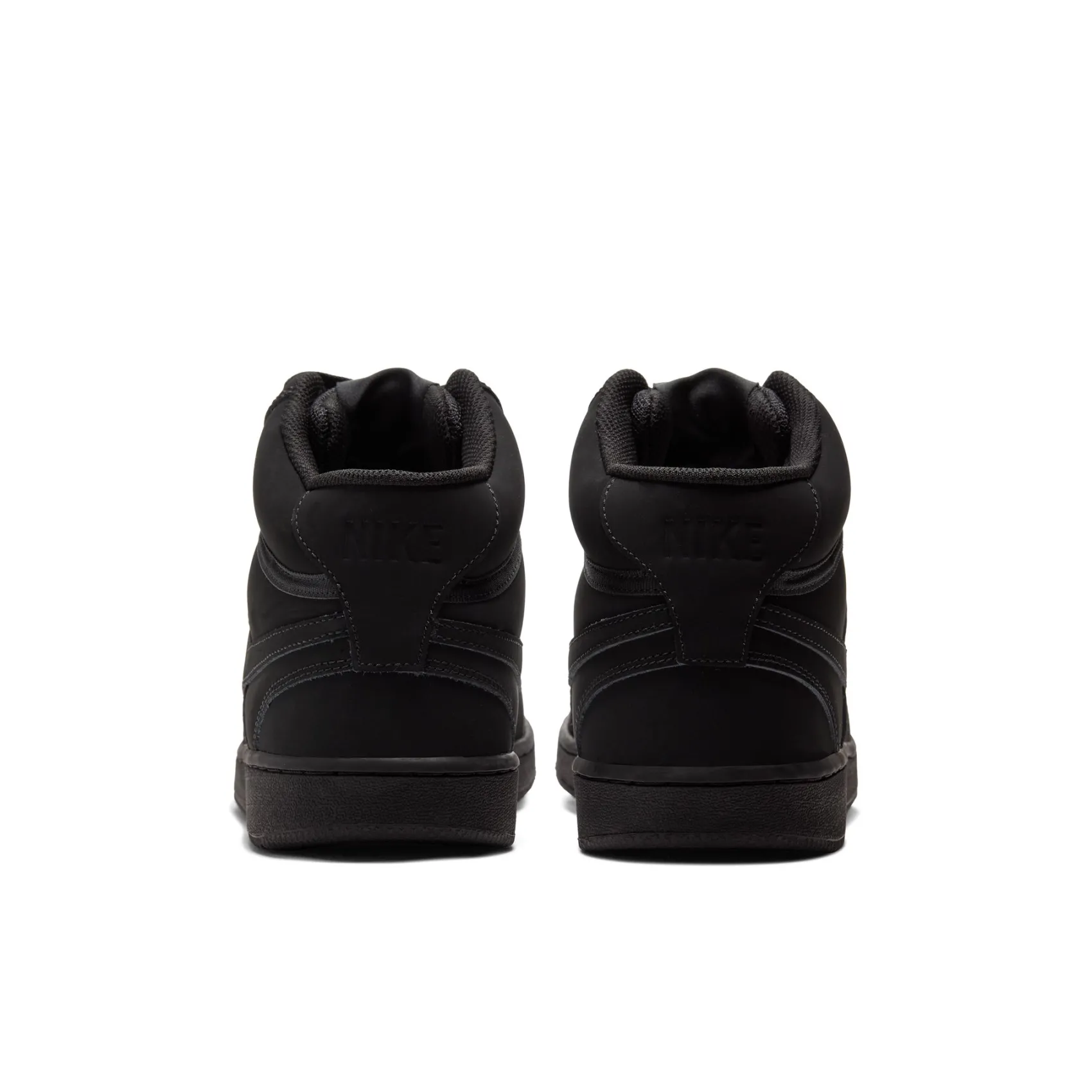 Sneaker|Sneaker|nike Court Vision Mid in Übergrößen Schwarz