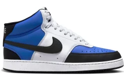 Sneaker|Sneaker|nike Court Vision Mid Next Nature in Übergrößen Blau