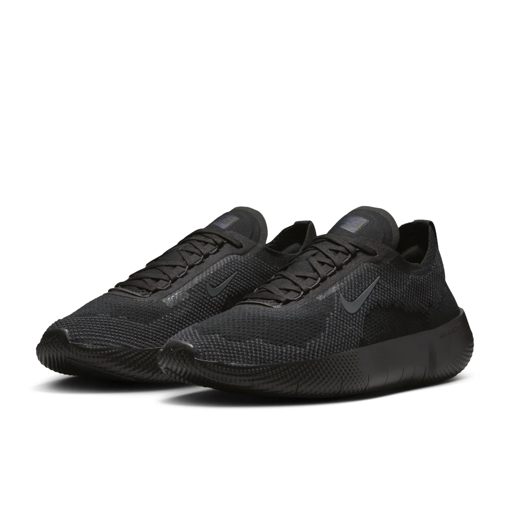 Sneaker|Sneaker|nike Free RN 2025 in Übergrößen Schwarz