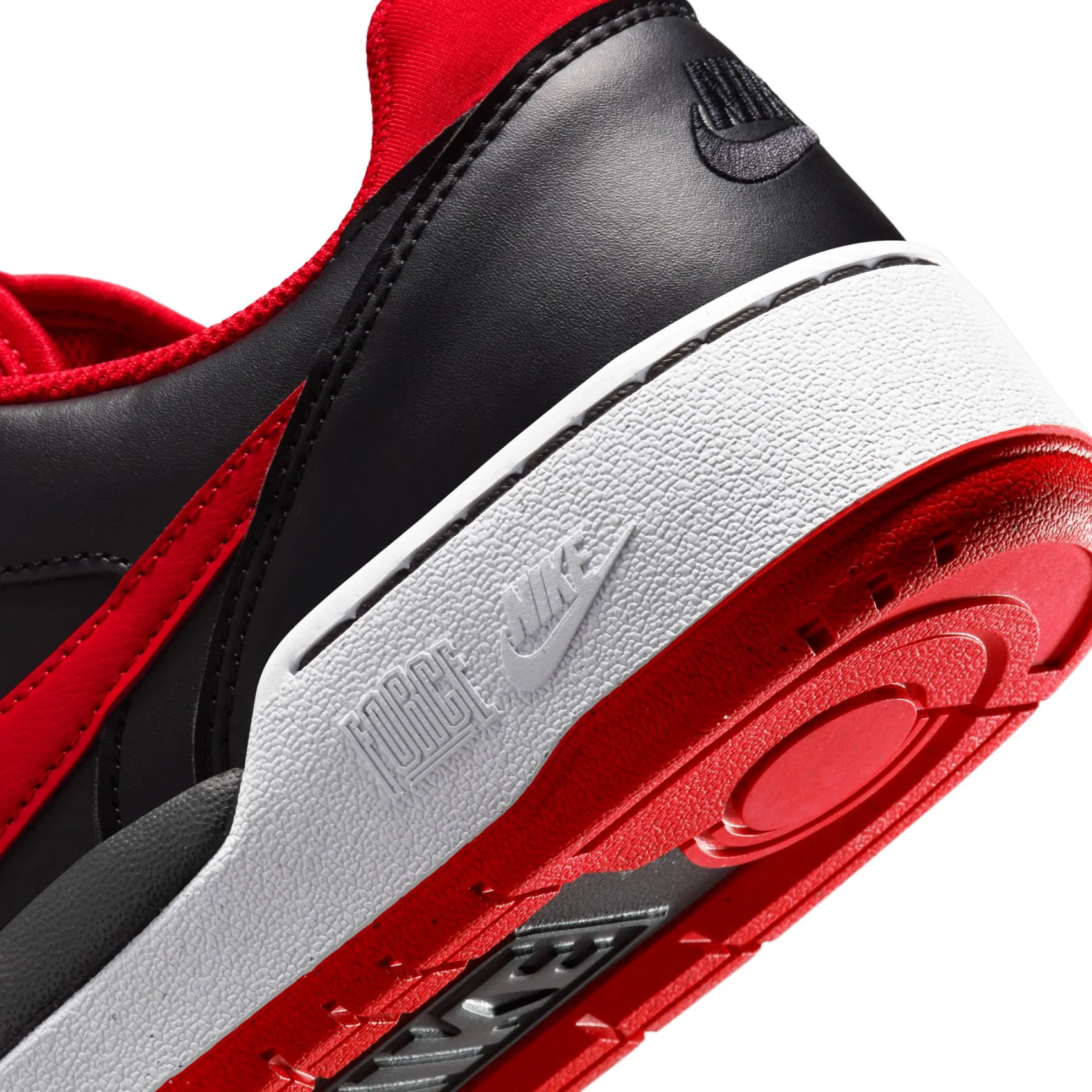 Sneaker|Sneaker|nike Full Force Low in Übergrößen Schwarz