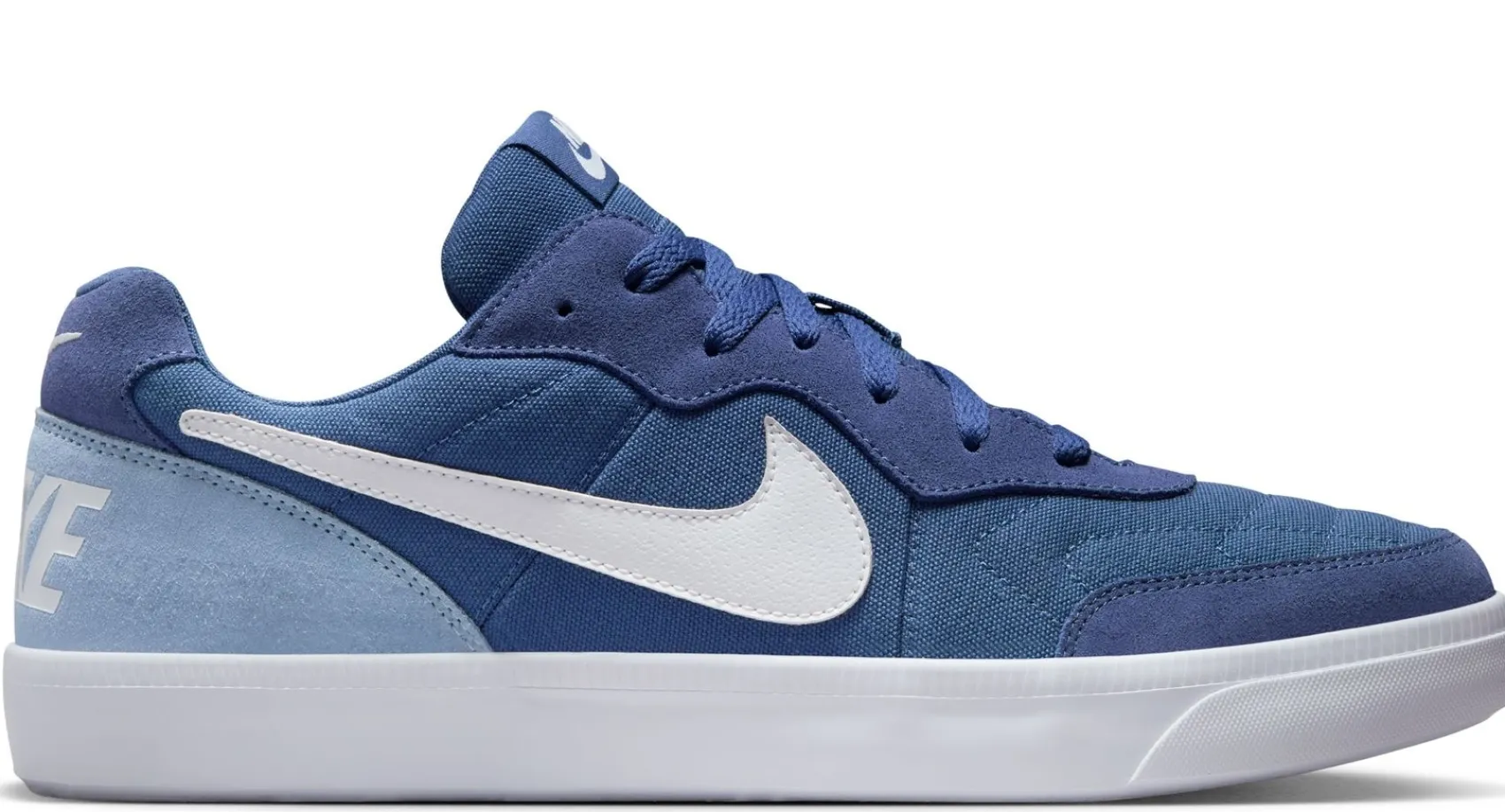 Sneaker|Sneaker|nike NSW Tiempo Trainer in Übergrößen Blau
