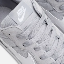 Sneaker|Sneaker|nike NSW Tiempo Trainer in Übergrößen Grau