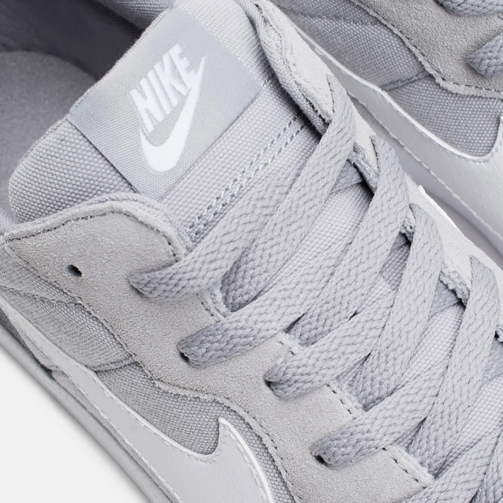 Sneaker|Sneaker|nike NSW Tiempo Trainer in Übergrößen Grau