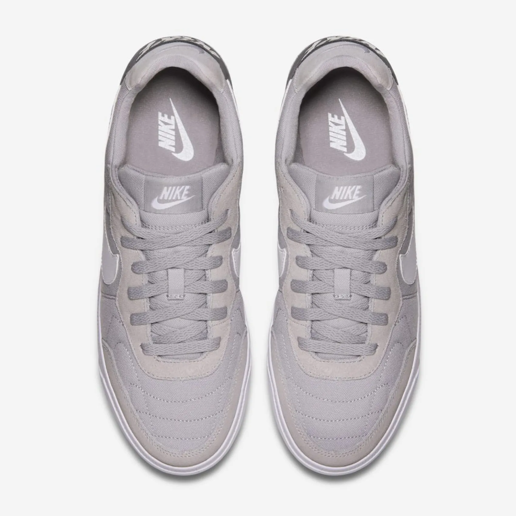 Sneaker|Sneaker|nike NSW Tiempo Trainer in Übergrößen Grau