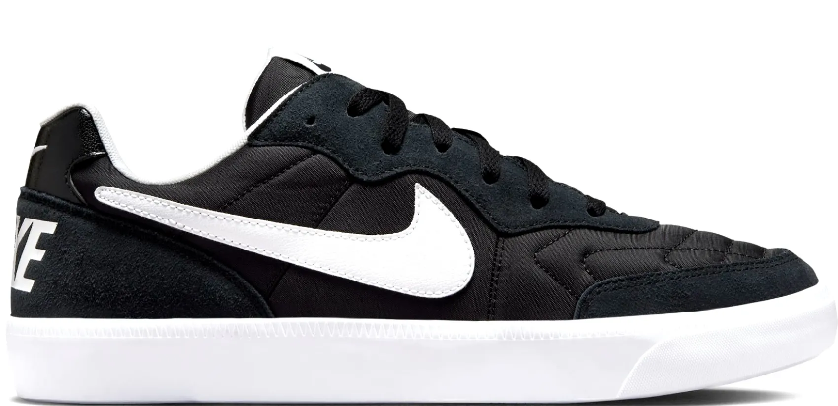 Sneaker|Sneaker|nike NSW Tiempo Trainer in Übergrößen Schwarz