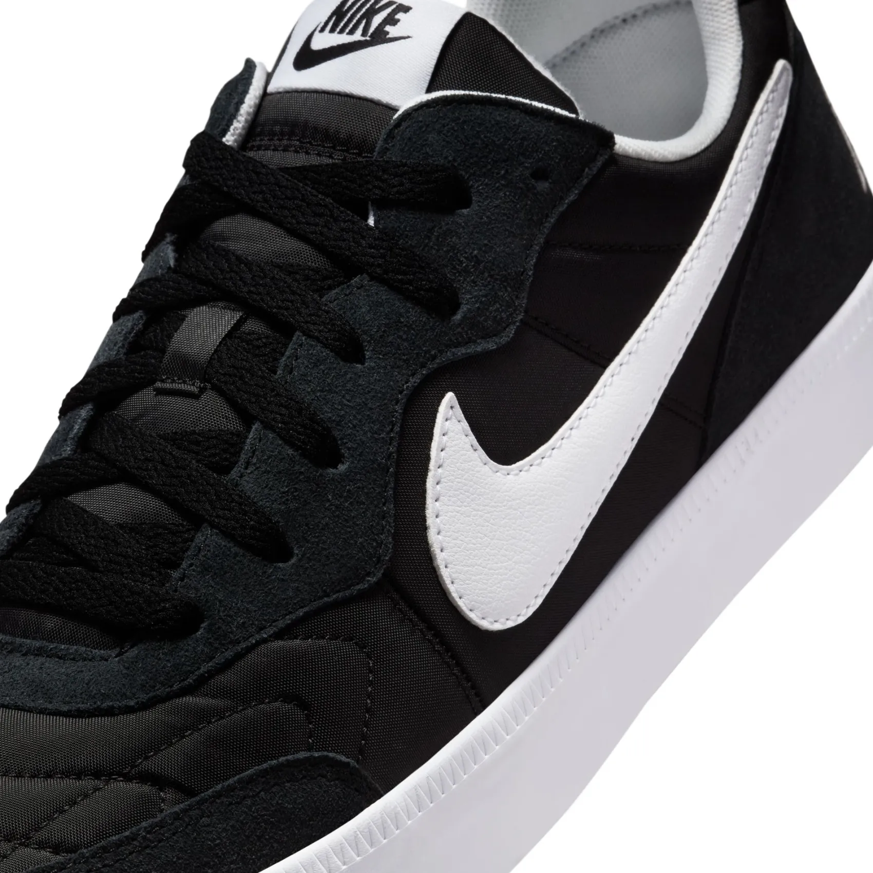 Sneaker|Sneaker|nike NSW Tiempo Trainer in Übergrößen Schwarz