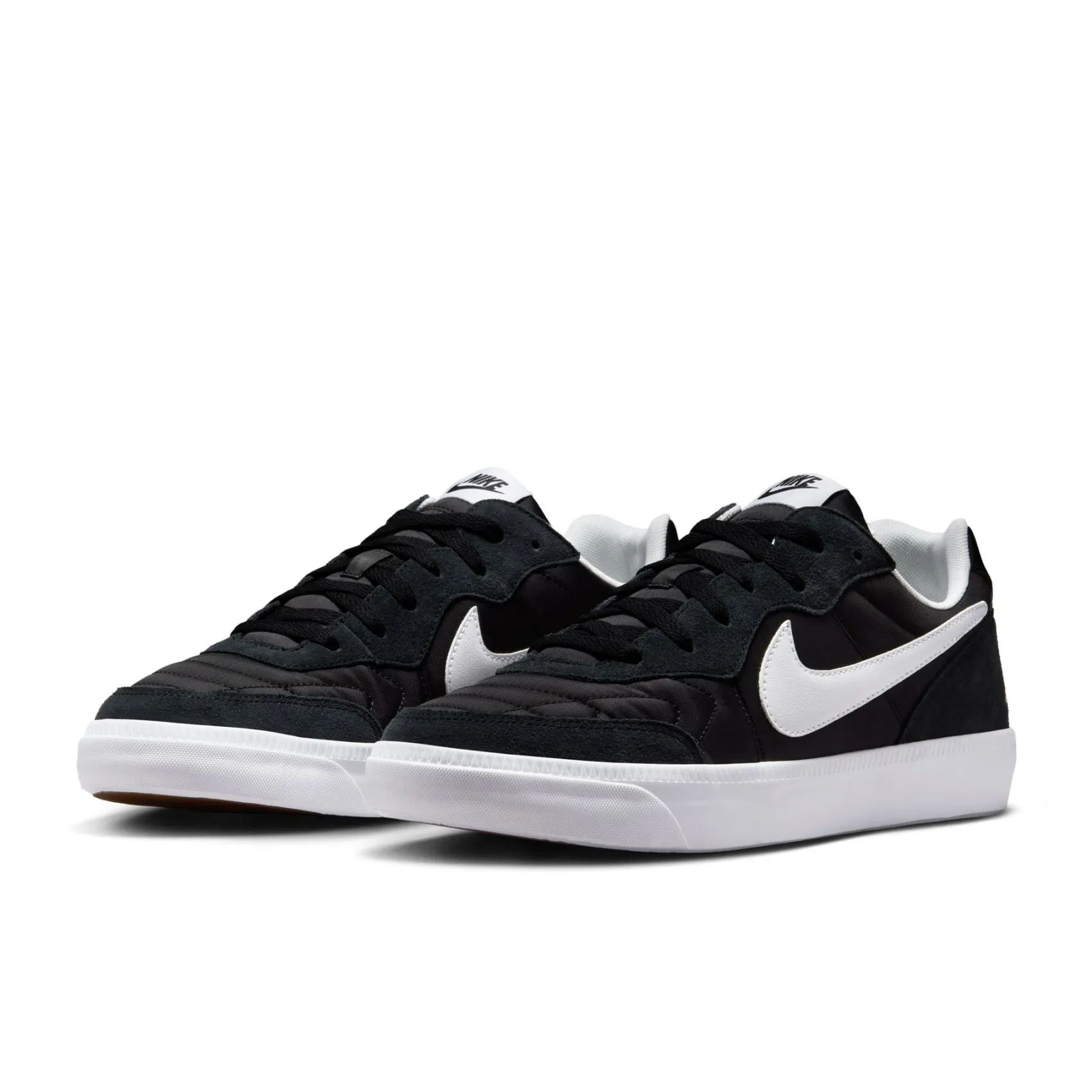 Sneaker|Sneaker|nike NSW Tiempo Trainer in Übergrößen Schwarz