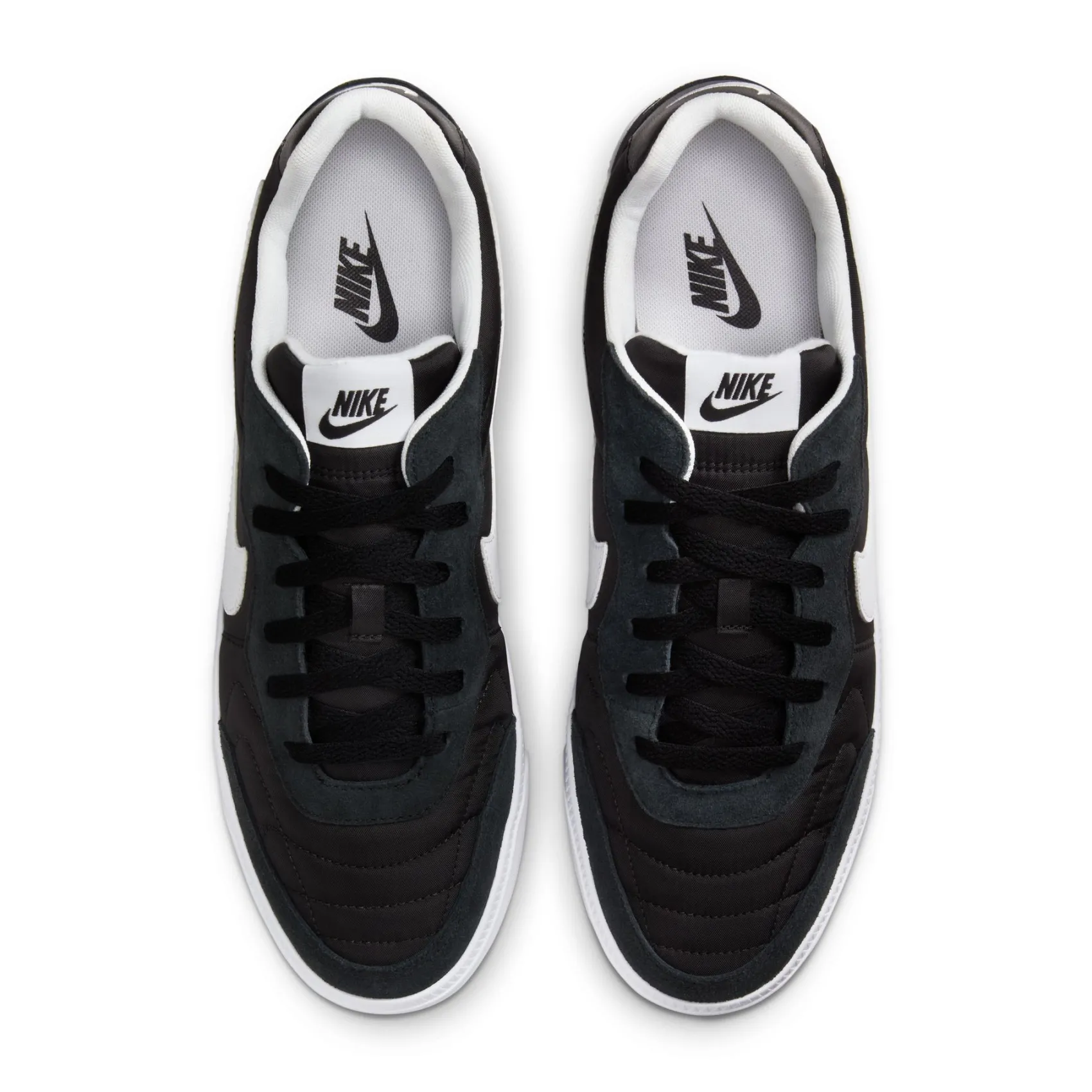 Sneaker|Sneaker|nike NSW Tiempo Trainer in Übergrößen Schwarz