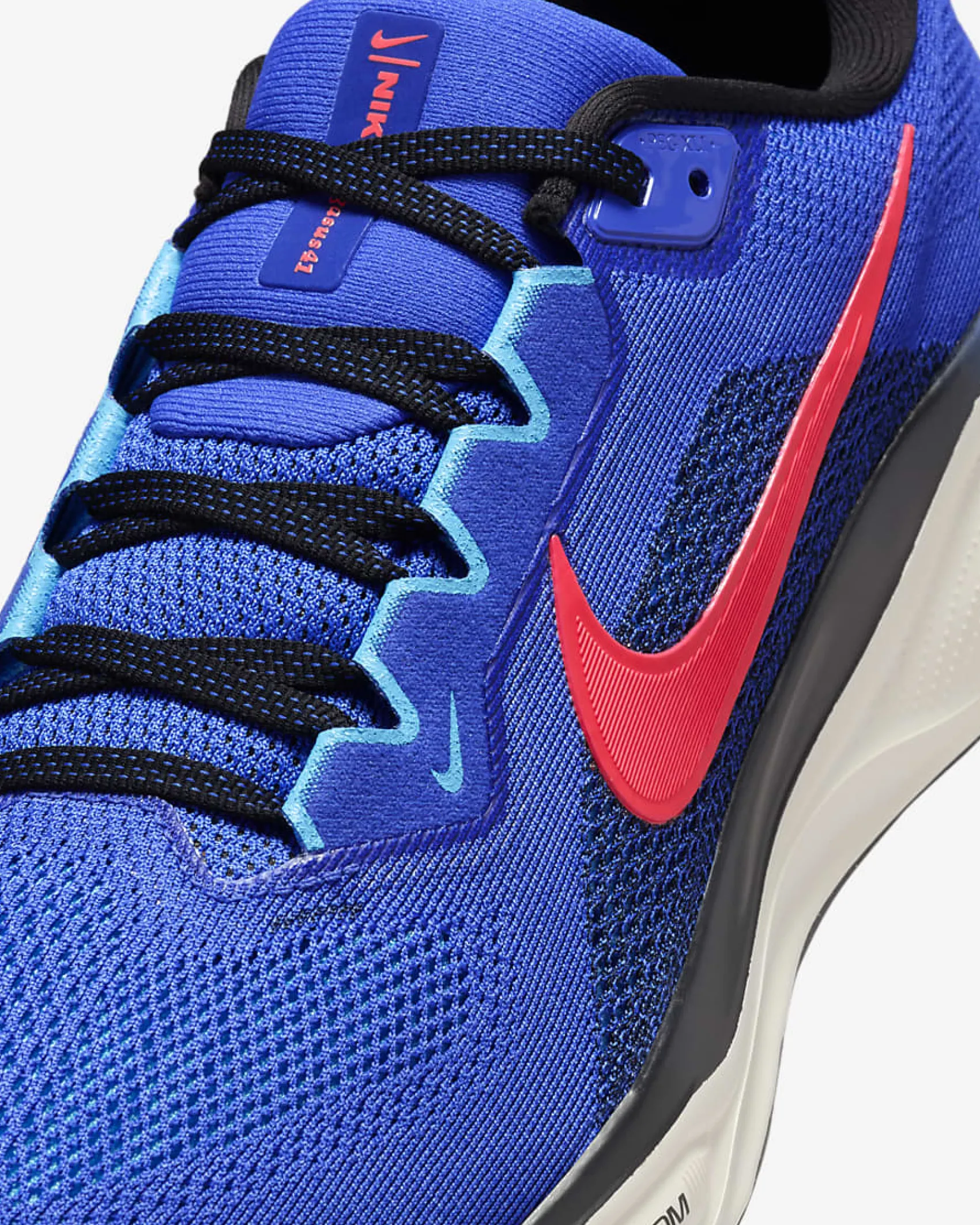 Sneaker|Sneaker|nike Pegasus 41 in Übergrößen Blau