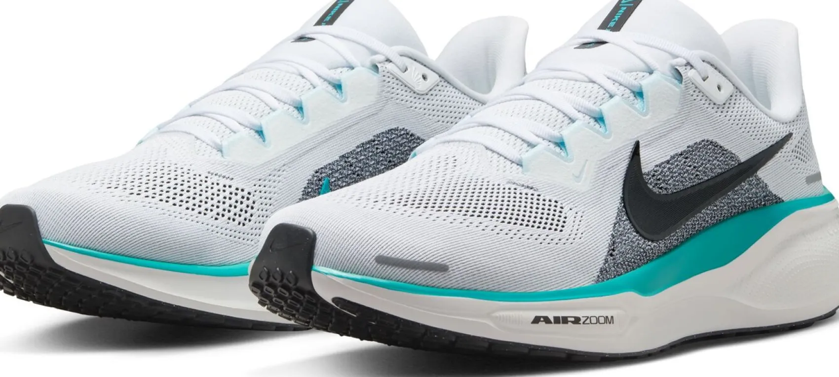 Sneaker|Sneaker|nike Pegasus 41 in Übergrößen Weiß
