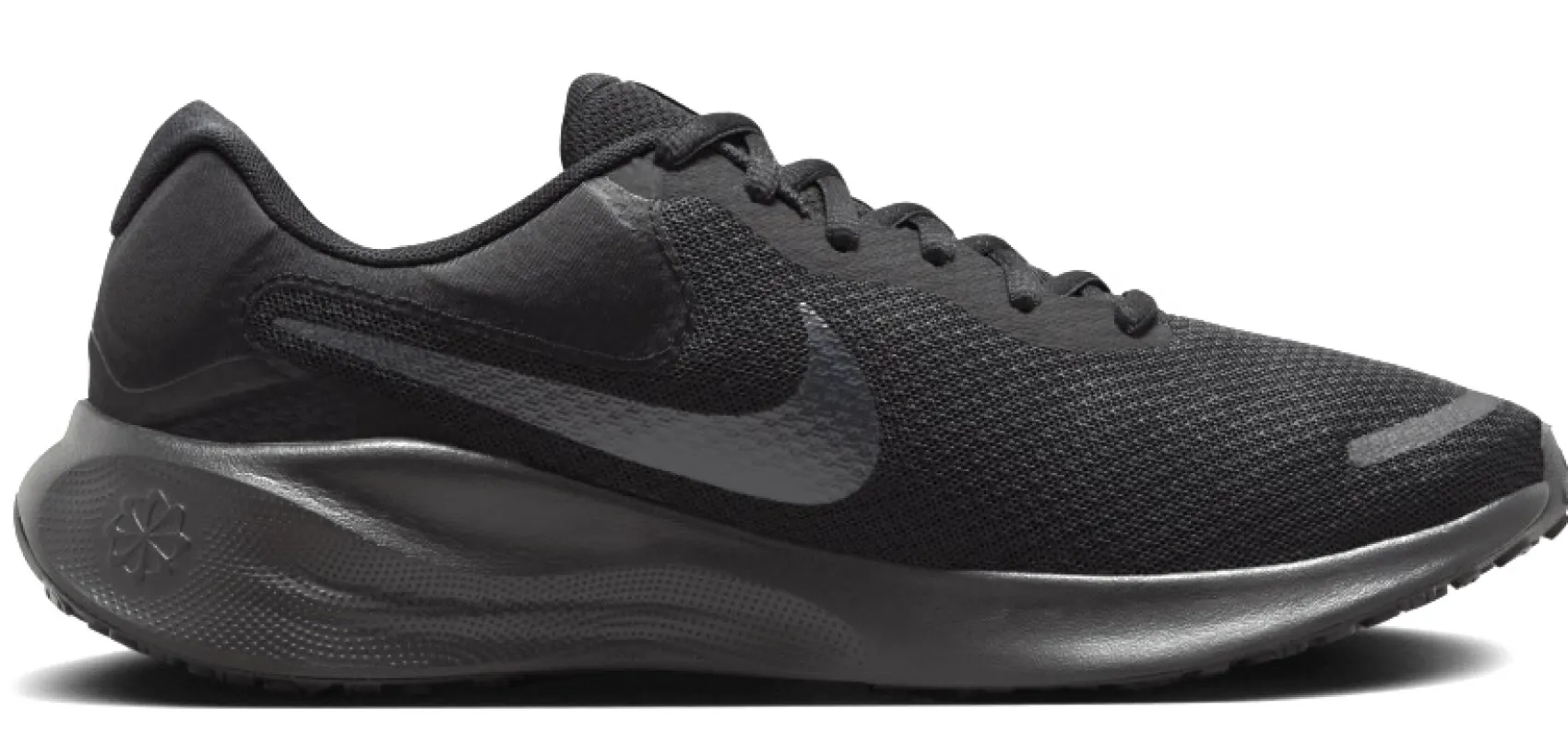 Sneaker|Sneaker|nike Revolution 7 in Übergrößen Schwarz