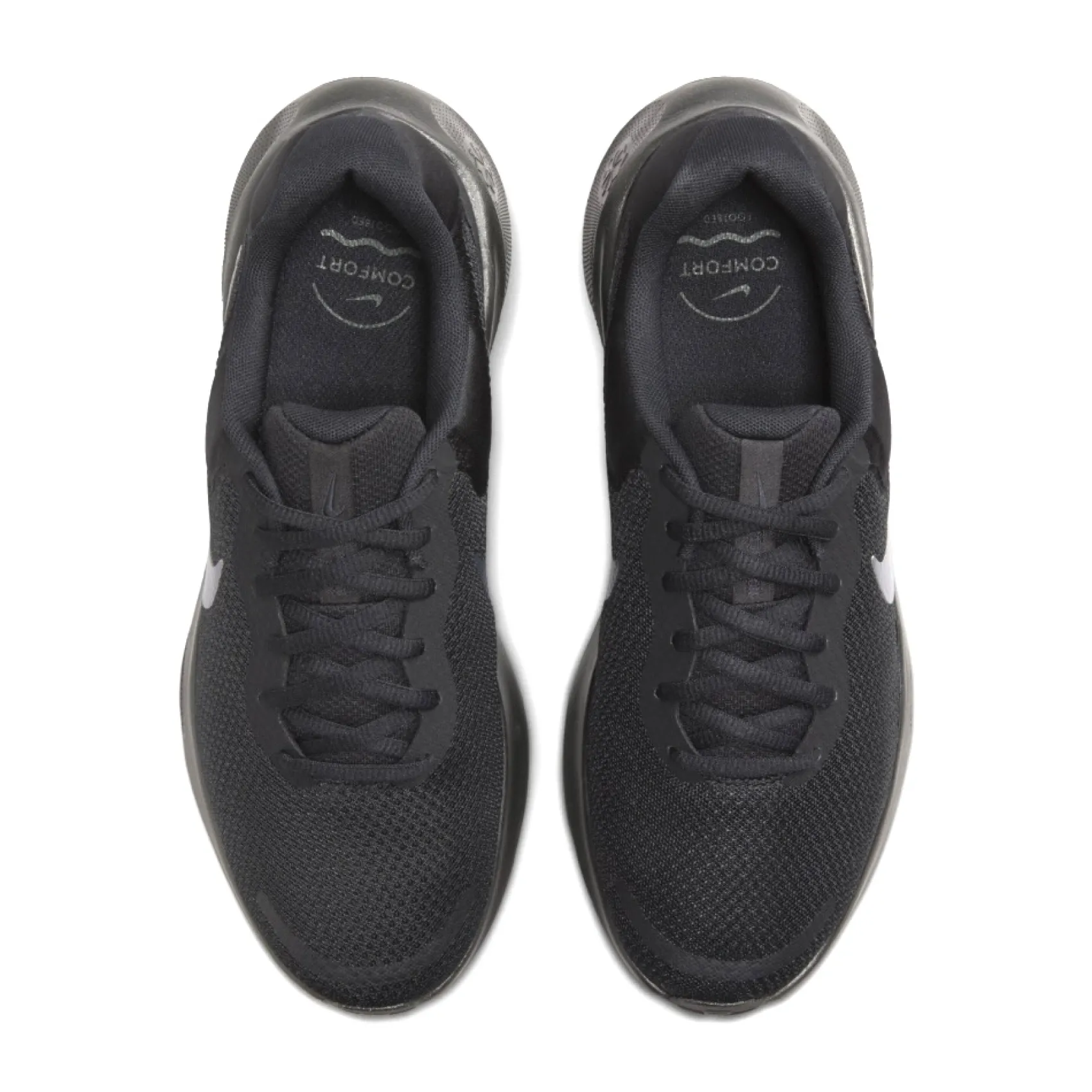 Sneaker|Sneaker|nike Revolution 7 in Übergrößen Schwarz